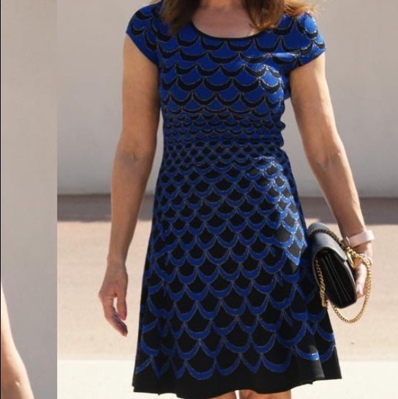 Diane Von Furstenberg Dresses & Skirts - DVF Fit & flare dress.